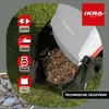 IKRA Elektrische tuinhakselaar, meshakselaar IMH 2500 | Productafbeelding-voorbeeld 3