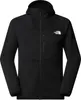 The North Face M Meteora FZ Giacche in Pile NF0A8E1KJK31, Anteprima dell’immagine prodotto 1