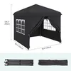Balconera Pavillon 2,5x2,5m Faltpavillon mit Seitenteilen, Produktbild-Vorschau 3