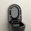 BERNSTEIN Duroplast WC-Sitz U1002 Schwarz mit Produktbild-Vorschau 5