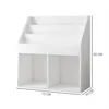 Kinderspielzeug Bücherregal Stehendes Bücherregal 80 cm Produktbild-Vorschau 3