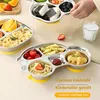 Kinder-Esstablett, Edelstahl-Esstablett, Autoform, mit Produktbild-Vorschau 6