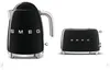 Elektrischer Wasserkocher Smeg 50's Style Black KLF03BLEU Produktbild-Vorschau 4