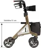 Alevo Country Rollator – robuster Outdoor-Rollator in Produktbild-Vorschau 4