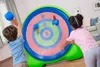 Gioco gonfiabile con bersaglio da giardino con palline e Anteprima dell’immagine prodotto 5