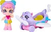 TM TOYS Kindi Kids Minis Rainbow Kate lalka z samolotem Podgląd zdjęcia produktu 2