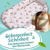 Balelu Babynestchen Baby Bettnestchen Für Neugeborene Produktbild-Vorschau 3