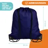 Sac à chaussures KRUMAD avec cordon de serrage, sac en Voir les images du produit 2