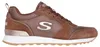 Skechers Golden Gurl 85 sportlicher Schnürer Braun Produktbild-Vorschau 19