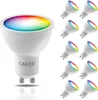 Calex Smart LED Spot, GU10, PAR16, RGB-Farben & kalt- bis Produktbild-Vorschau 1