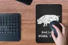 MuchoWow® Mauspad Mousepad Fleisch - Schwein - Fleischer Produktbild-Vorschau 4