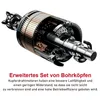 500W 450U/m Rohrreinigungsmaschine mit 10 & 16mm Produktbild-Vorschau 2