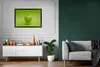 MuchoWow® Gerahmtes Poster Obst - Apfel - Grün 90x60 cm - Produktbild-Vorschau 6
