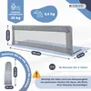 Mobiclinic Baby Bettgitter Bettschutzgitter Kids Faltbar Produktbild-Vorschau 2