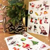 Oblique Unique Weihnachten Weihnachtsmann Sticker 22 Stk. Produktbild-Vorschau 2