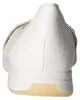 Rieker Ballerina in weiss/weiss kombi, Gr. 39 Produktbild-Vorschau 6