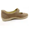 Waldläufer Henni, Halbschuh, Klett, Denver (Nubuk), beige, Produktbild-Vorschau 3