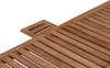 Teakholz-Lounger Woodie mit Rädern - uni grey Produktbild-Vorschau 6