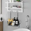 Duschablage zum Hängen, Duschregal, Ohne Bohren, Shampoo Produktbild-Vorschau 7