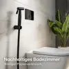 Praknu | Set bidet con doccetta per WC, nero Anteprima dell’immagine prodotto 7