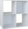 Regal Thekla Weiß, Breite 60 cm, Höhe 60 cm, Tiefe 30 cm, Produktbild-Vorschau 2