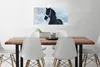 MuchoWow® Poster Pferd - Schnee - Wald 80x40 cm - Wanddeko Produktbild-Vorschau 2