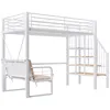 Merax Etagenbett Hochbett 90x200cm mit abnehmbarem Produktbild-Vorschau 8