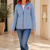 Nebulus Fleecejacke CHIOS Damen, warme Fleece Jacke, mit Produktbild-Vorschau 5