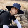 Sonnenhut, Herren-Angelhut, faltbarer Angelhut mit Produktbild-Vorschau 3