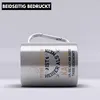 Trendation -  Edelstahl Tasse Karabiner für Freund Geschenk Produktbild-Vorschau 3