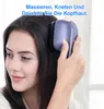 Elektrische Kopfhautbürste, Vibrations-Massagegerät mit Produktbild-Vorschau 3