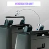 Jubula MV-550 Geldzählmaschine für gemischte Geldscheine | Produktbild-Vorschau 6