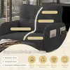 Okwish, poltrona singola relax con tasche laterali su Anteprima dell’immagine prodotto 5