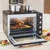 48L Mini-Ofen mit 2 Keramik-Kochfeldern – Elektrischer Produktbild-Vorschau 9
