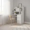 Nástavba na stôl ComfortCove, biela, 90 cm, organizér, Náhľad obrázku produktu 3