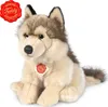 Teddy-Hermann Teddy Hermann Wolf sitzend, 29 cm Produktbild-Vorschau 8