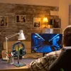 RGB Kopfhörerhalter Kopfhörerständer Kopfhörer Ständer LED Produktbild-Vorschau 14
