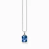 THOMAS SABO Kette blauer Stein KE1964-699-1 Produktbild-Vorschau 1