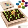 Dřevěné puzzle - Kruzzel farma 22755 Voir les images du produit 1