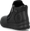 Wsuwane / zapinane na zamek buty za kostkę z ciepłą Podgląd zdjęcia produktu 11