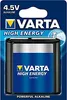Varta Batterie LONGLIFE Power (High Energy) 4.5V 3LR12 1St. Voir les images du produit 9