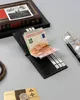 Rovicky Portemonnaie aus Leder für Männer Produktbild-Vorschau 3