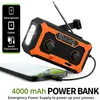 Solar radio,Selbstbetriebenes Kurbelradio mit Produktbild-Vorschau 2