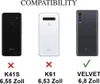 LG VELVET Housse silicone pour téléphone portable Cover Voir les images du produit 6