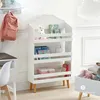 Obláčiková knižnica biela Náhľad obrázku produktu 16