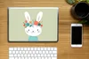 MuchoWow® Laptop Aufkleber Sticker Cover Kaninchen - Sommer Produktbild-Vorschau 2
