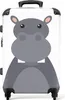 NoBoringSuitcases.com® Großer Koffer - Tierporträt - Produktbild-Vorschau 1