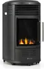 Andora Deluxe Gasheizofen Gasheizer Feuerschein bis 3,4kW Produktbild-Vorschau 1