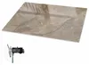 Glas Tischplatte 120x60 cm – Tischauflage aus gehärtetem Produktbild-Vorschau 1
