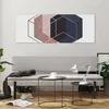 Bilder auf glas - Einteilig - Sechsecke Modern Gold - Produktbild-Vorschau 6